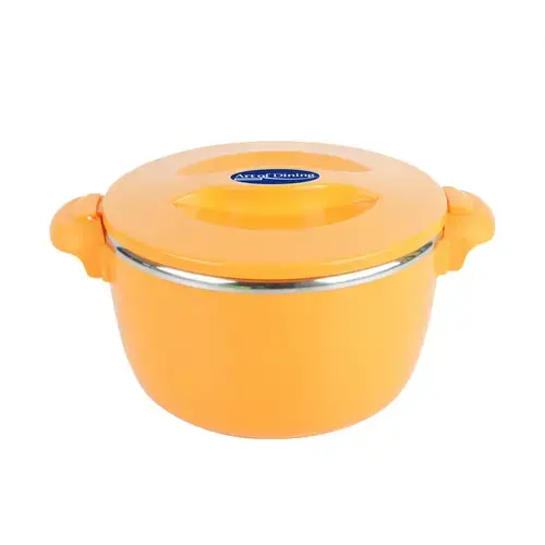 Caserola termica Heinner HR-SNV-8LV, 8L (Portocaliu)