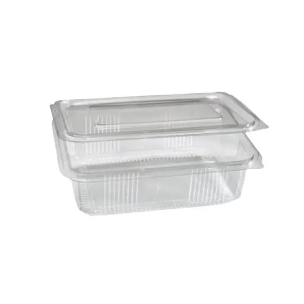 Caserole PET 1250 cc cu capac plat/înalt – Set 100 buc Caserole PET 1250 cc cu capac plat/înalt – Set 100 buc