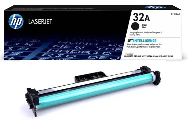 Casetă cu tambur HP - 32A, pentru LaserJet Pro M203/MFP M227, Black