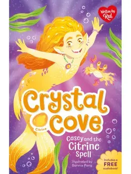 Casey and the Citrine Spell (Crystal Cove), Paperback/Red