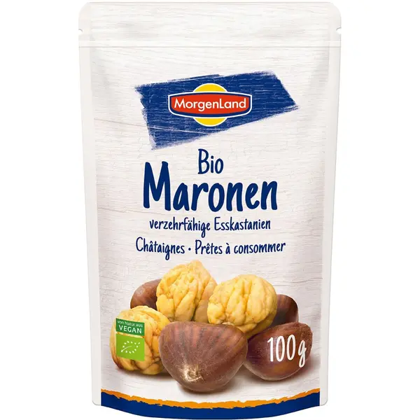 Castane coapte, eco - 100 g