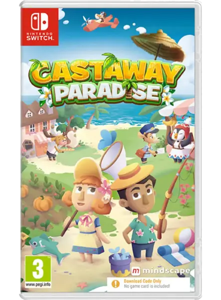 Castaway Paradise Nintendo Switch|Xbox One|iOS|PC|macOS|PlayStation 4|Android