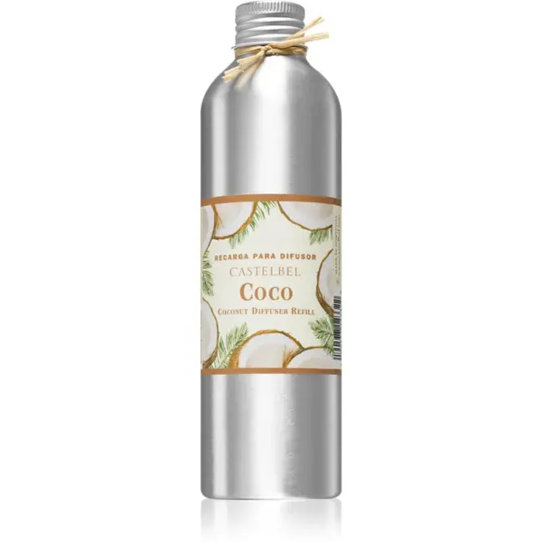 Castelbel Coco reumplere în aroma difuzoarelor 250 ml