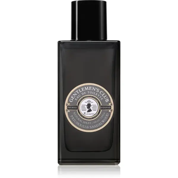 Castelbel Gentlemen's Club Patchouli & Sandalwood Eau de Toilette pentru bărbați 100 ml