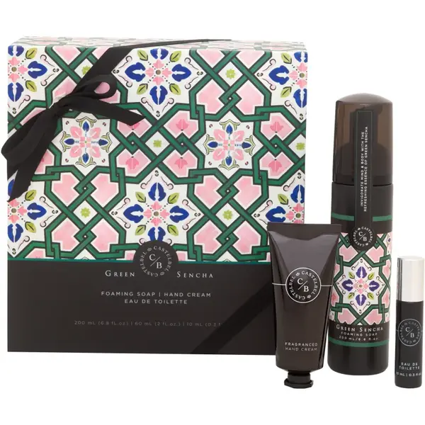 Castelbel Green Sencha set cadou (green)