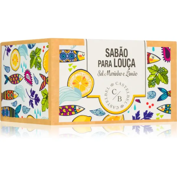 Castelbel Sardine Sea Salt & Lemon săpun de vase 150 g