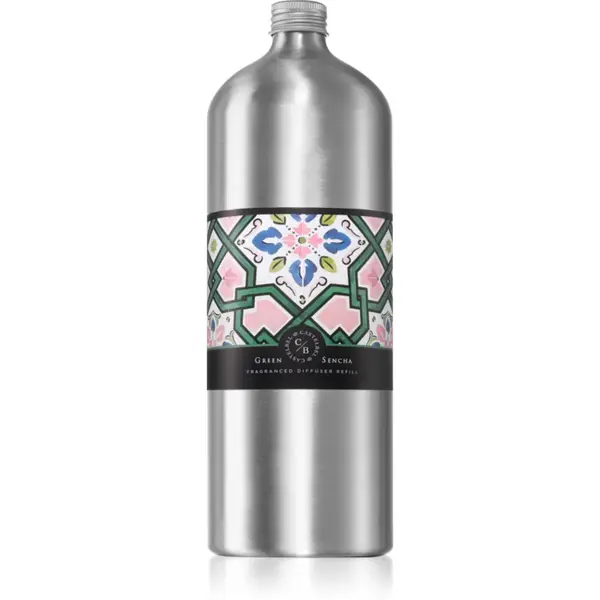 Castelbel Tile Green Sencha reumplere în aroma difuzoarelor 900 ml
