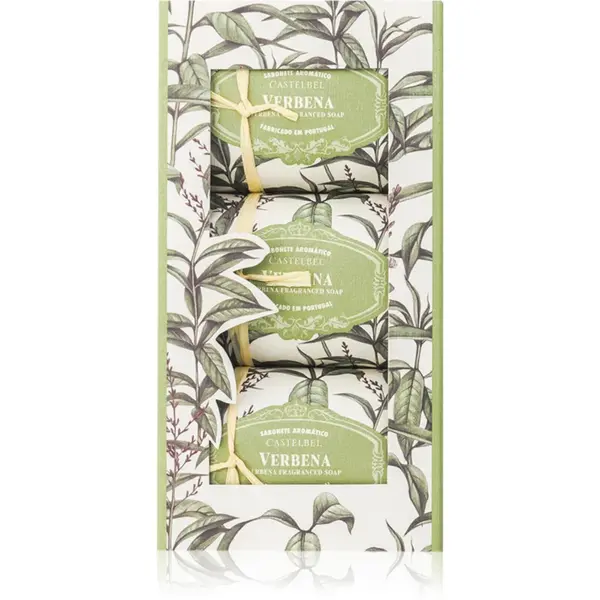 Castelbel Verbena săpun solid set cadou