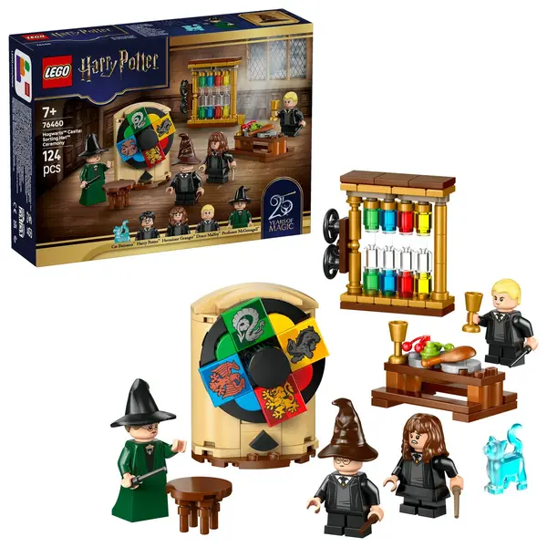 Castelul Hogwarts: Ceremonia Jobenului magic