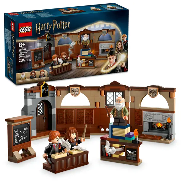 Castelul Hogwarts : Ora de farmece