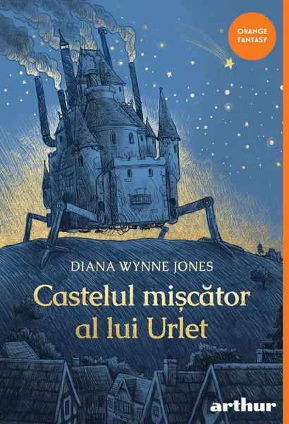Castelul mișcător al lui Urlet - Diana Wynne Jones