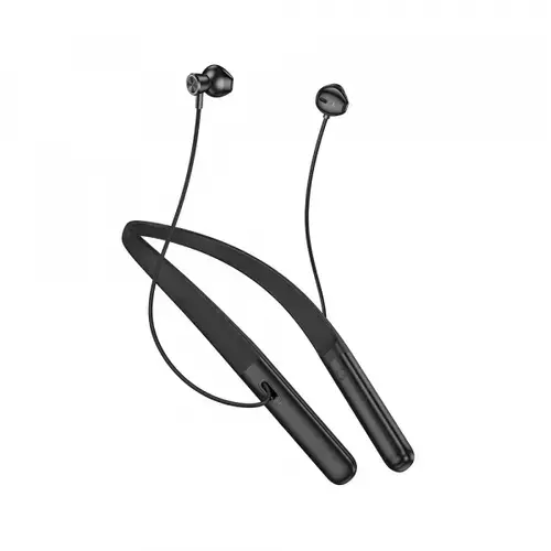 Casti Aleragre HOCO ES73, Bluetooth, A2DP, Negru