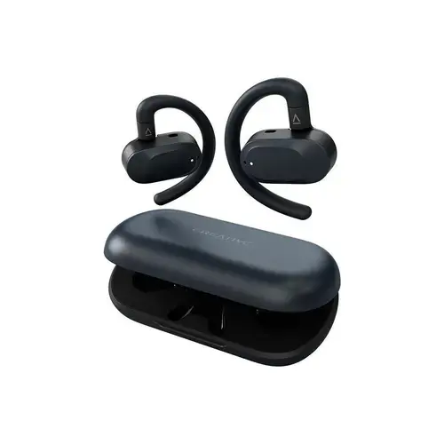 Casti Aleragre Wireless Creative Outlier Go 51EF1210AA001, bluetooth, Albastru