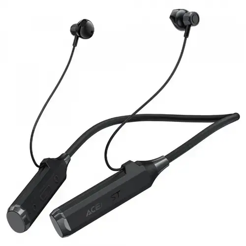 Casti Alergare Acefast N6, Bluetooth, A2DP, Negru