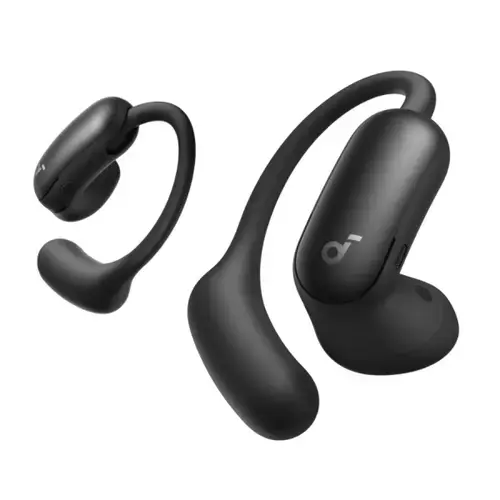 Casti Alergare Anker SoundCore AeroFit 2 Pro, Bluetooth, ANC, MultiPoint, Negru