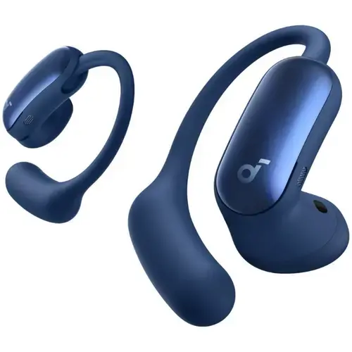Casti Alergare Anker SoundCore AeroFit 2 Pro, Bluetooth, ANC, MultiPoint, Albastru