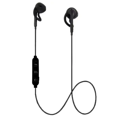 Casti alergare Esperanza EH187K, Microfon (Negru)