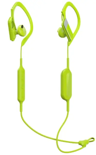 Casti Alergare Panasonic RP-BTS10E-Y, Microfon (Galben)