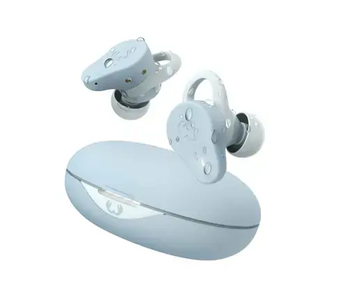 Casti alergare True Wireless Fresh'n Rebel Flow Twins Rush, Bluetooth 5.3, IP57, ANC (Albastru)