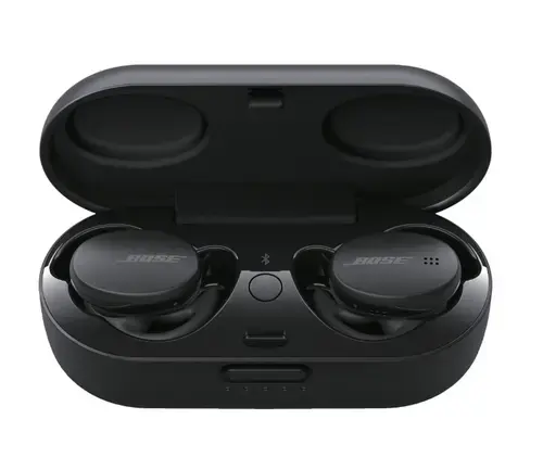 Casti alergare True Wireless In-Ear Bose Sport Wireless, Bluetooth, Microfon (Negru)