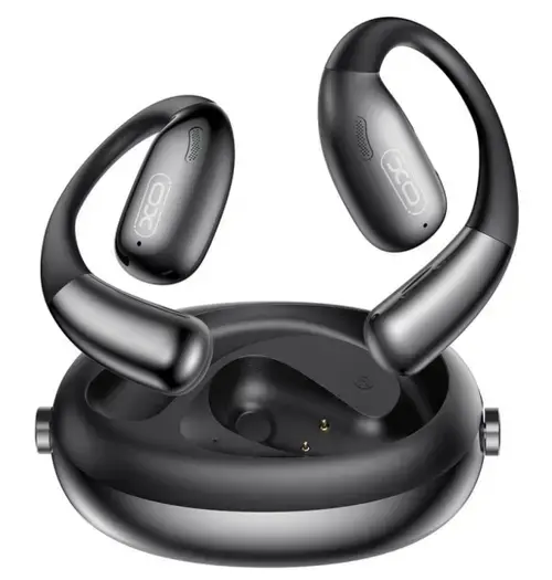 Casti Alergare XO Design G36, OWS, Bluetooth (Negru)