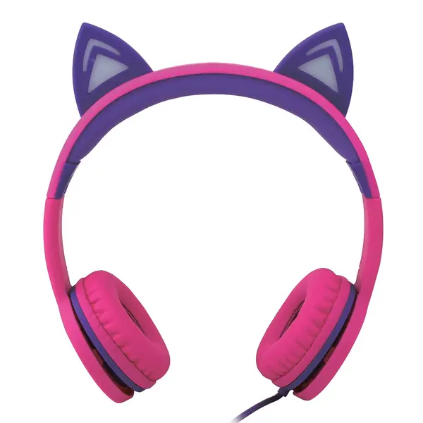 Casti audio cu urechi luminoase Noriel On-Ear
