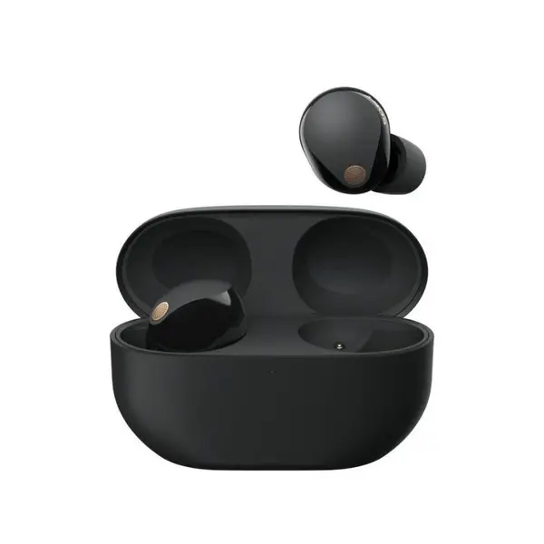 Casti audio In-Ear Sony WF-1000XM5B, True Wireless, Bluetooth, Noise cancelling, Microfon, IPX4, Negru