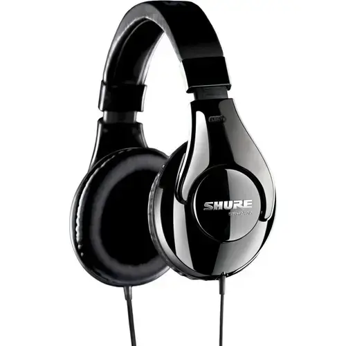 Casti audio Shure SRH240A-BK-EFS, Negru
