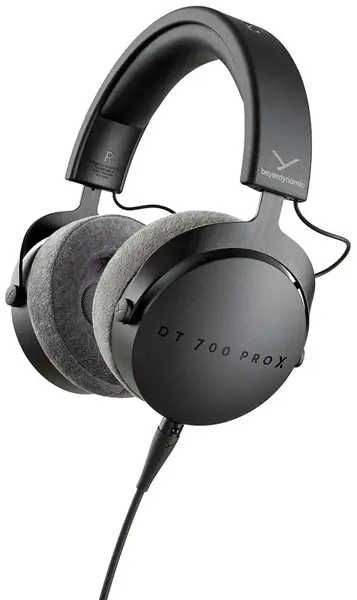 Căști Beyerdynamic - DT 700 Pro X, 48 Ohms, negre/gri