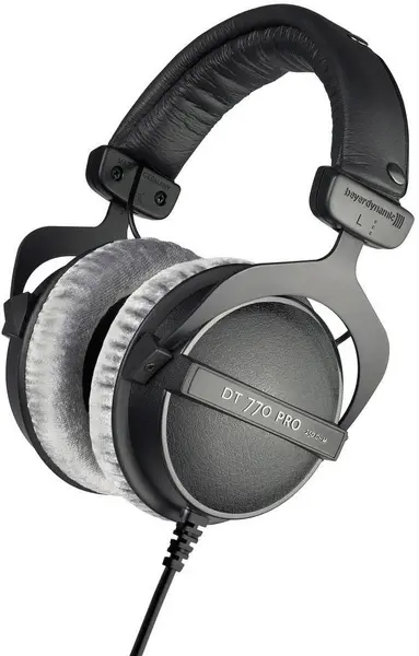 Căști Beyerdynamic - DT 770 PRO, 250 Ohms, negre