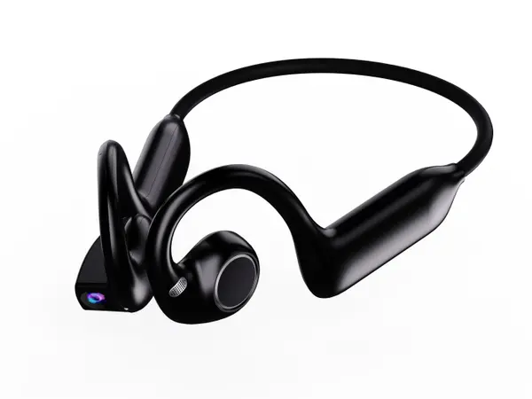 Casti Bluetooth AI iSEN E900, Negru, Camera Sony 8MP, Open-Ear, Bluetooth 5.4, WiFi, 8GB, Traducere AI, Asistent Vocal, Reducere Zgomot Dual MIC, 220mAh
