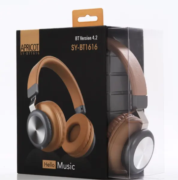 Casti Bluetooth Stereo Bass, SY-BT1616