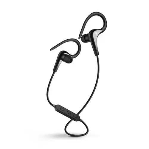 Casti Bluetooth Wireless Savio WE-03, Bluetooth 4.2, Control Volum, Microfon Incoporat, Handsfree, Compatibile Android & iOS, Negru