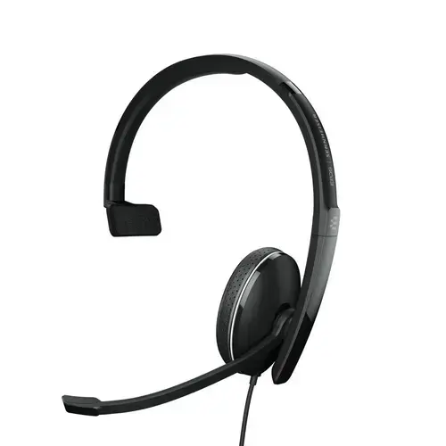Casti Call Center EPOS ADAPT 135 II, USB, Microfon, Microfon Noise Cancelling (Negru)