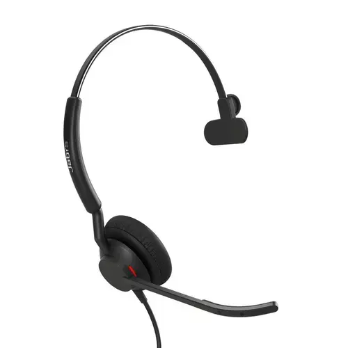 Casti Call Center Jabra Engage 50 II UC Mono, USB-C, Microfon, Cablu 1.6m (Negru)