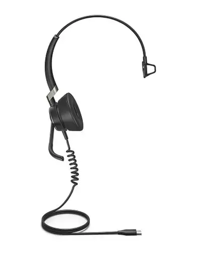 Casti Call Center Jabra Engage 50 Mono, USB-C (Negru)