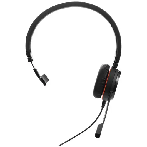 Casti Call Center Jabra Evolve 20SE, Mono, Cablu 1,2 m, USB Type-C / USB Type-A (Negru)