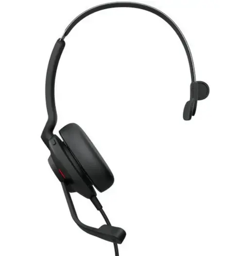 Casti Call Center Jabra Evolve2 30 SE UC Mono, Microfon, USB-A (Negru)