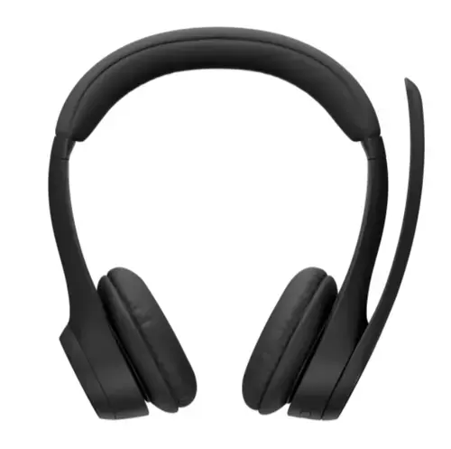 Casti call center Logitech Zone 300, Microfon, Bluetooth (Negru)