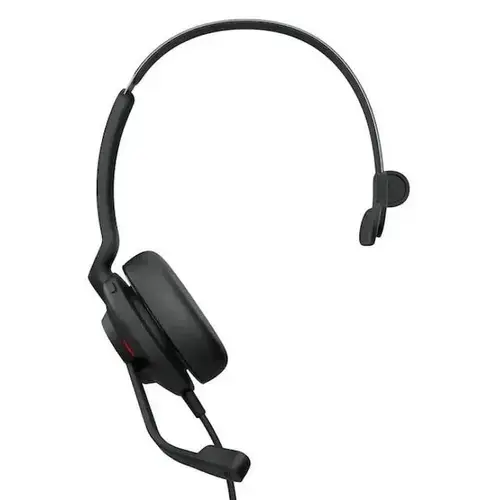 Casti cu fir Call Center Jabra Evolve2 30 SE Mono, USB-C/A, Microfon (Negru)