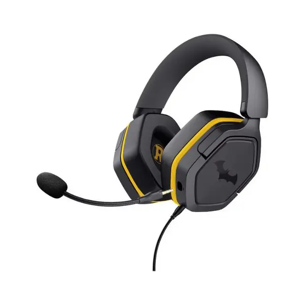 Casti cu fir Trust GXT492BM Carus, sunet stereo, frecventa raspuns 20 Hz, 20.000 Hz, sound pressure level 100 dB, negru