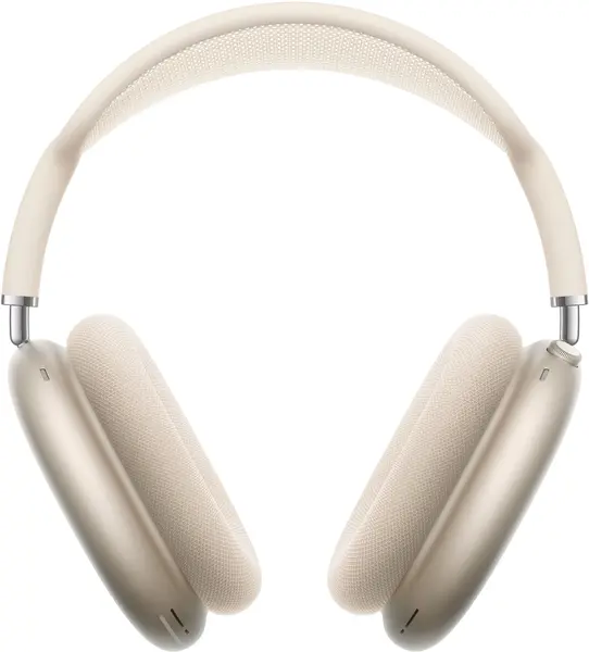 Căști cu microfon Apple - AirPods Max, ANC, Starlight