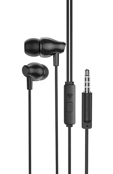 Casti cu microfon Borofone BM61 Wanderer, Negru