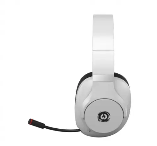 Casti cu microfon Canyon EGO GH-15, Bluetooth/3.5mm jack (Alb)