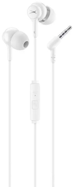 Căști cu microfon Cellularline - Altec Lansing 10585, alb