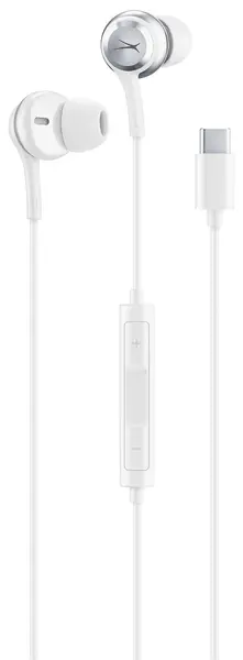 Căști cu microfon Cellularline - Altec Lansing 10586, alb