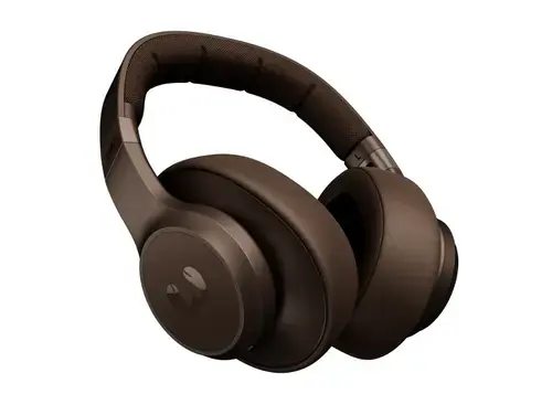 Casti cu microfon Fresh 'n Rebel Clam 2, Bluetooth (Maro)