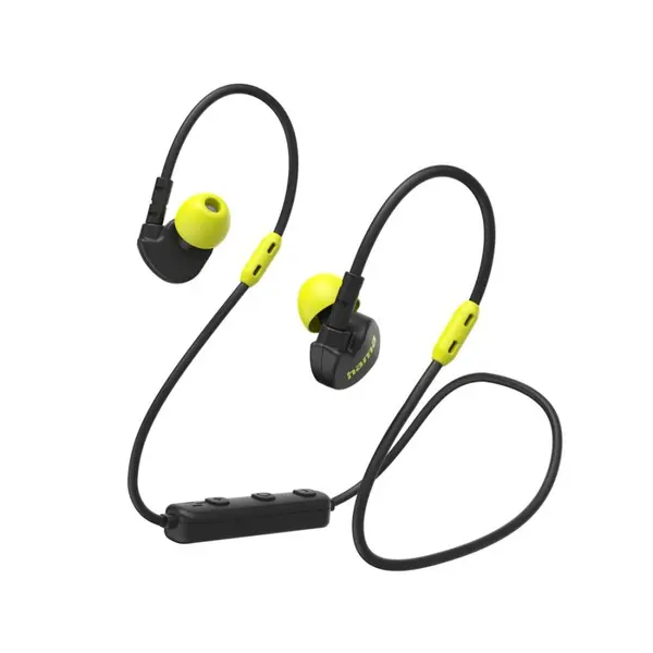 Căști cu microfon Hama - Freedom Athletics III, sport, negre