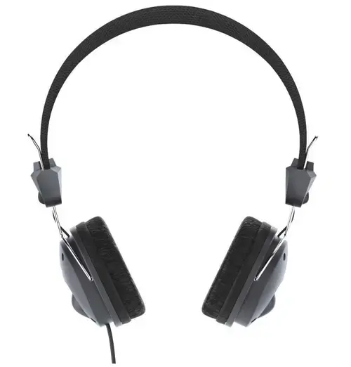 Casti cu microfon Hama Fun, 3.5mm (Negru)