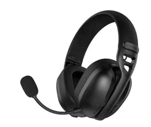 Casti cu microfon Hator Hyperpunk 3, Wireless, Bluetooth,USB-A,USB-C (Negru)